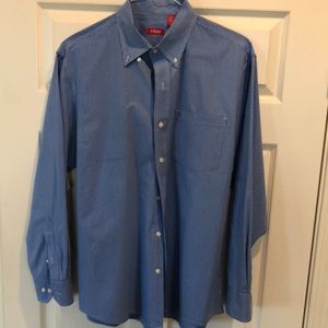 Large button down dress shirt